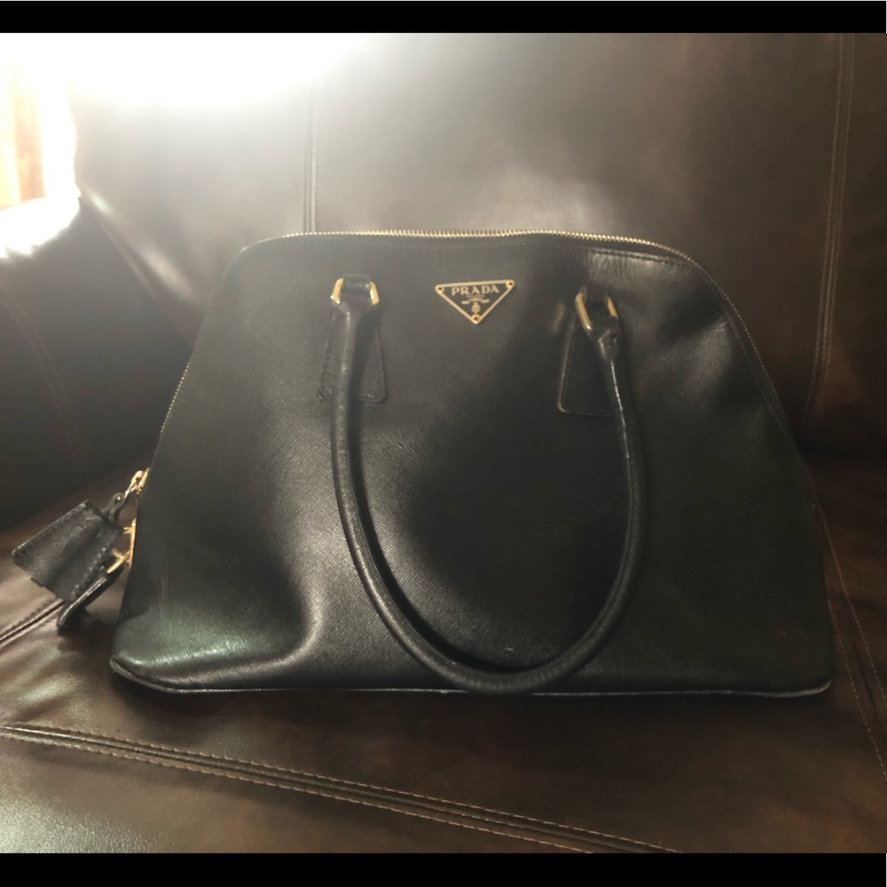 Prada black purse authentic